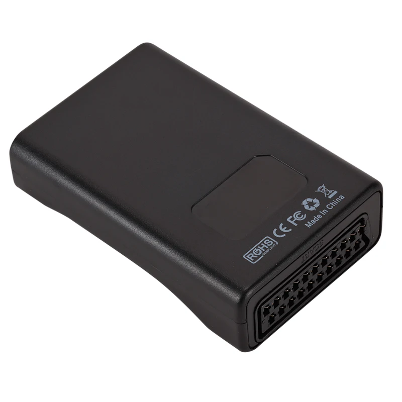 Проводной беспроводной медиаплеер USB 2 0 SCART Capture для PS4/xbox/switch OBS|Проигрыватели HDD| |