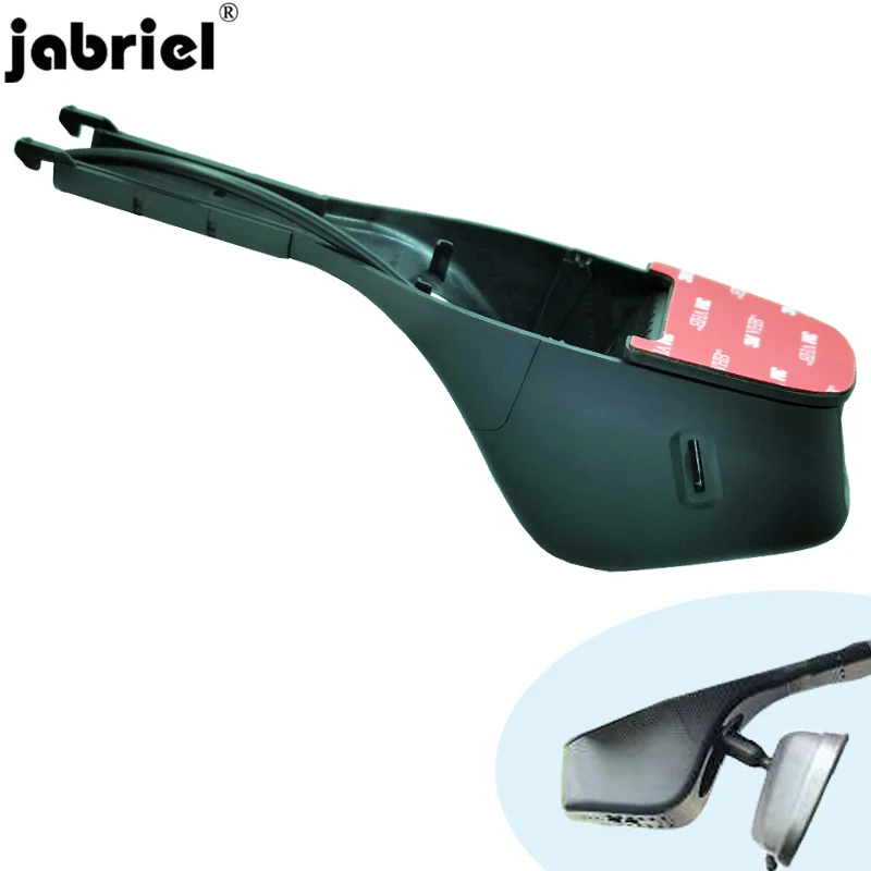 Скрытый видеорегистратор Jabriel 1080P для Volkswagen vw Beetle Golf Jetta Passat Polo Scirocco Taigun T Cross Tiguan