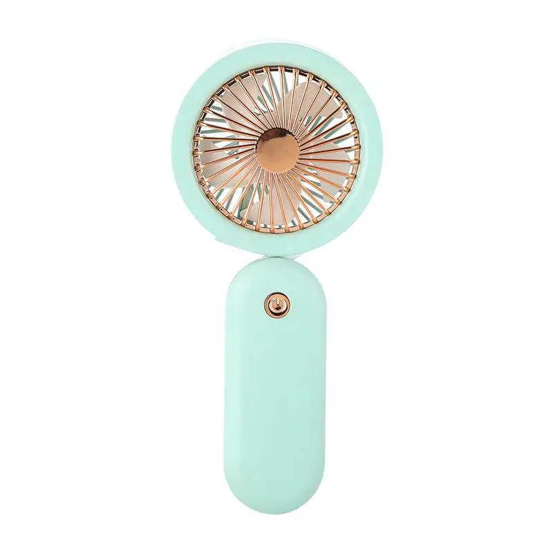 Подвесной вентилятор на шею Электрический Ручной USB с аккумулятором