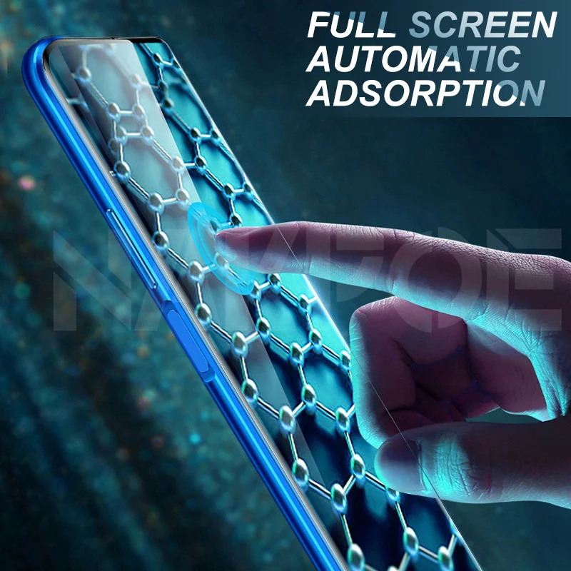 9D Protective Glass For Huawei Honor 9X Lite 9A 9C 9S 8X 8A 8C 8S 7A 7C 7X 7S 8 9i 10i 20i Tempered Screen Protector Glass Film