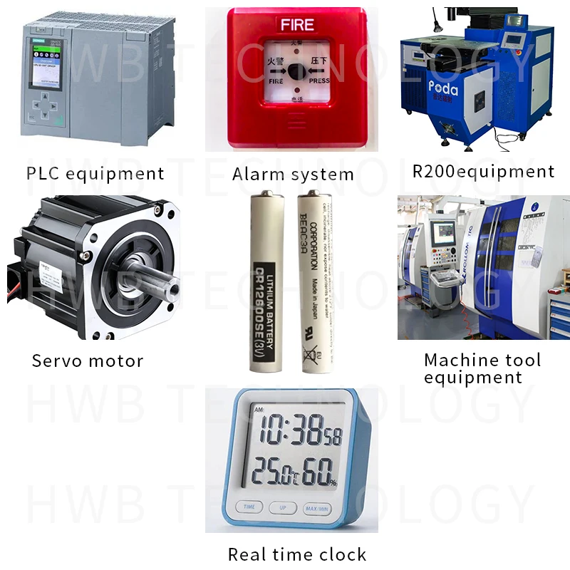 20 шт. оригинальный новый для FDK CR12600SE(3 В) CR12600SE CR12600 3 в 1600 мАч PLC FANUC литиевые батареи