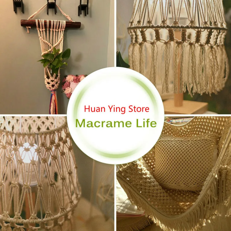 Натуральный Бежевый веревка для DIY ручной работы подарок домой свадебные