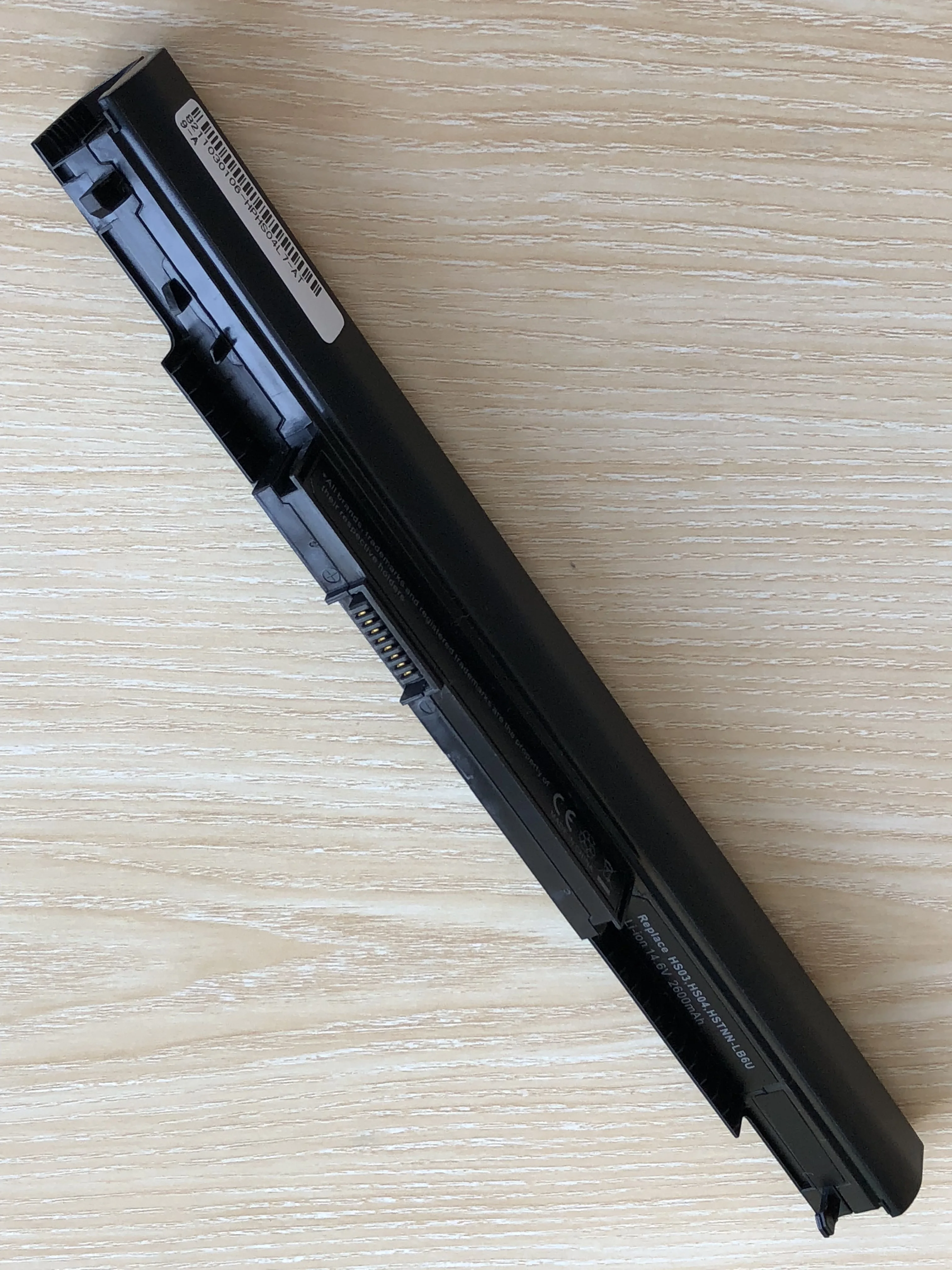 Аккумулятор для ноутбука Pavilion HSTNN-LB6V 14-ac0XX 15-af0XX HS03 HS04 HSTNN-LB6U 807956-001 HP 240 245 250 255 G4 hstnn lb6v