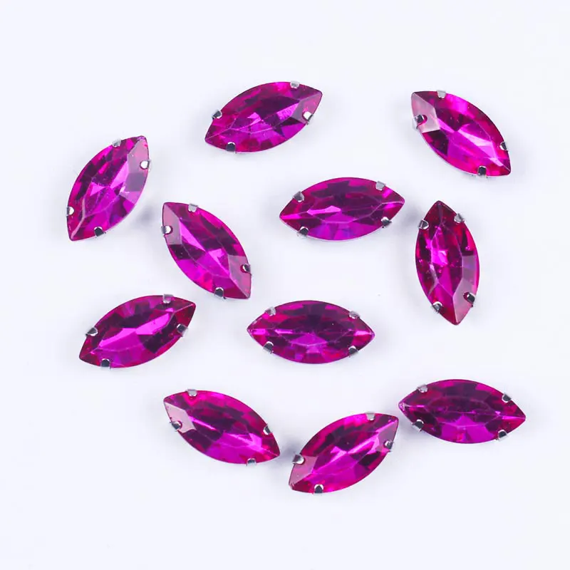 Стразы конский глаз алмазная стразы s аппликация четыре когтя кристаллы пришитые