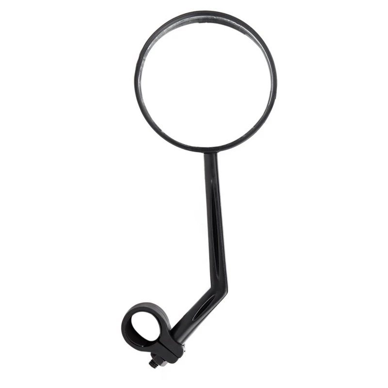 

Mirror of bicycle handlebar with support mirror safety reflective convex mirror