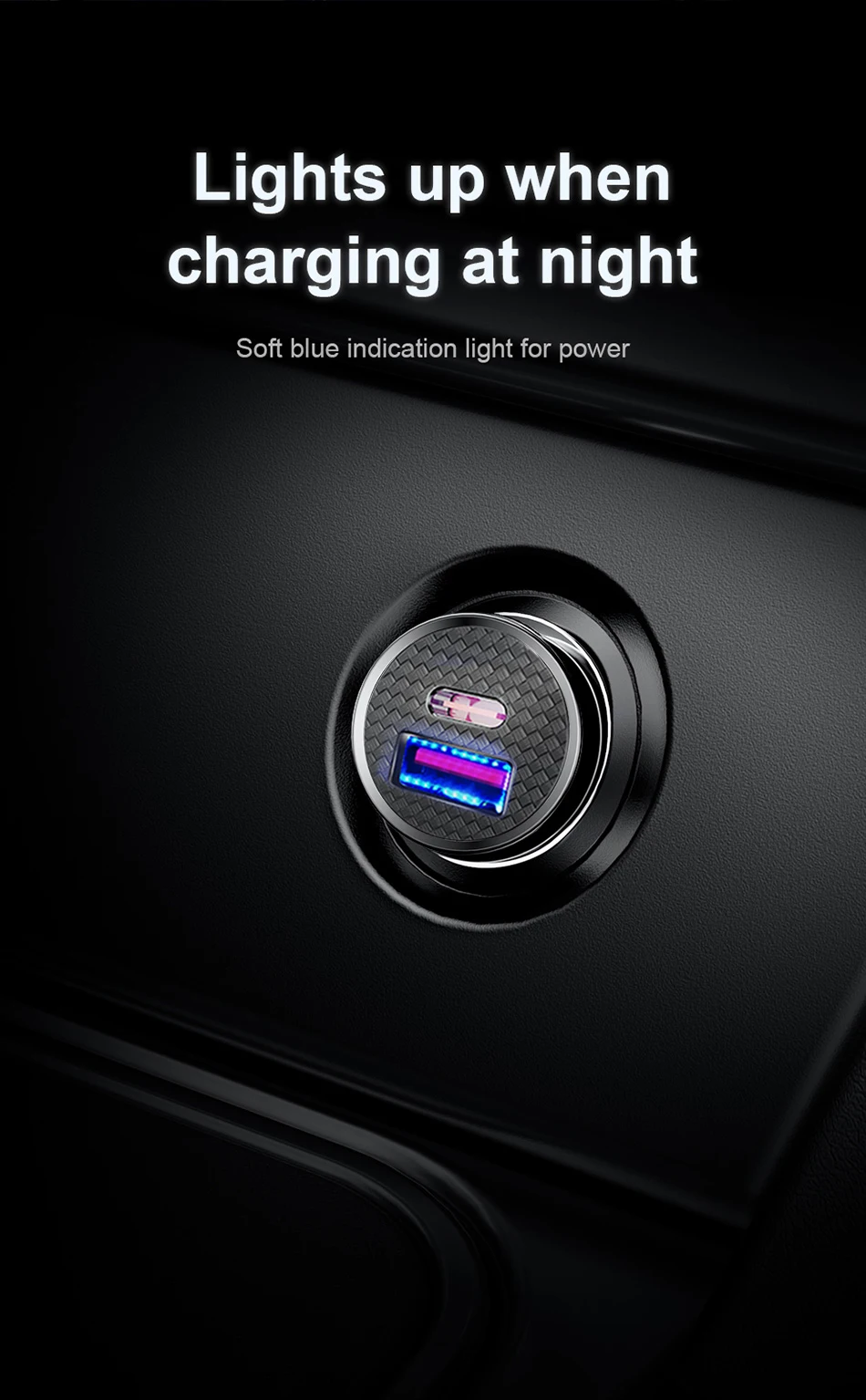 Baseus Quick Charge 4,0 3,0 USB Автомобильное зарядное устройство для iPhone Xiaomi huawei QC4.0 QC3.0 QC Auto type C PD быстрое автомобильное зарядное устройство для мобильного телефона