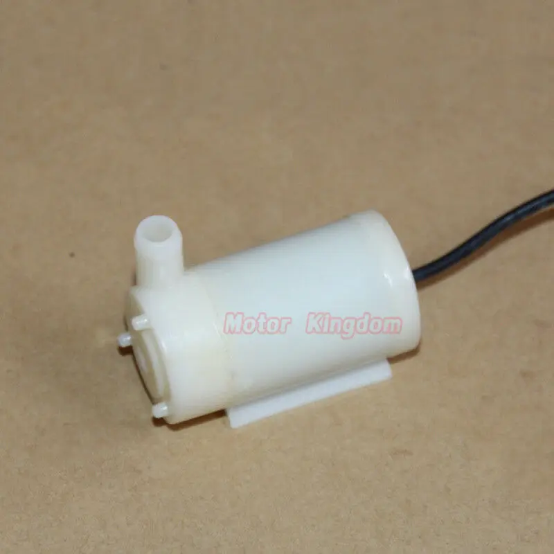 Компактный водяной насос для аквариума фонтанов прудов DC 3 в 5 В 6 в|Воздушные