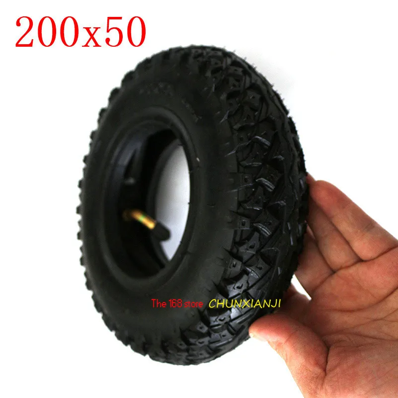 Хорошее качество 200x50 шины и внутренняя труба для электического скутера