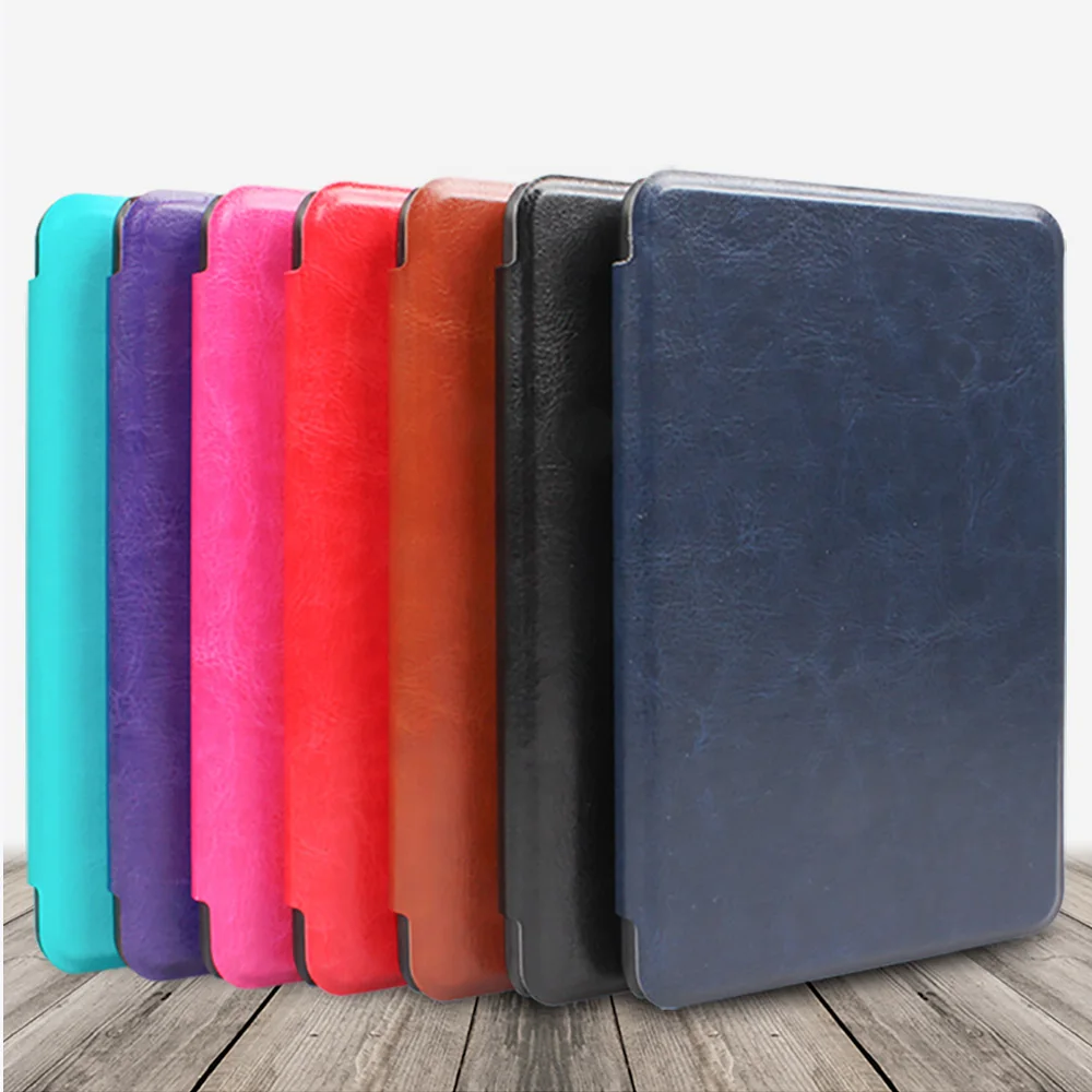 

For Kindle Paperwhite 4 Case 2018 PU Leather Smart Cover For Kindle Paperwhite 10th Case Cover with Auto Wake/Sleep