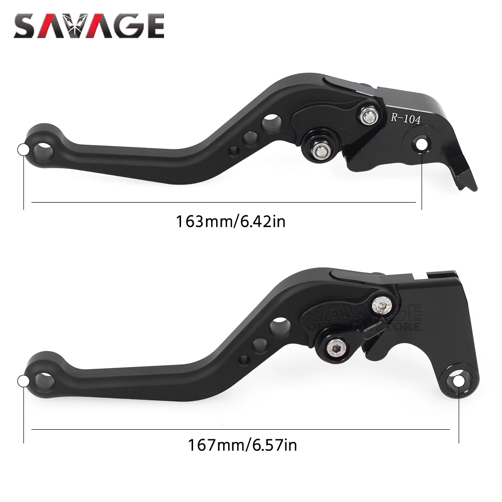 R6 Logo Short Clutch Brake Levers For YAMAHA YZF 1999-2021 YZFR6 2004 2006 2020 Motorcycle Accessories Adjustable CNC Handles | Автомобили