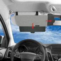 Universal Car Front Inner Sun Visor Extension Extender Shield Front Side Window Shade Anti-Glare Truck Interior Accessories