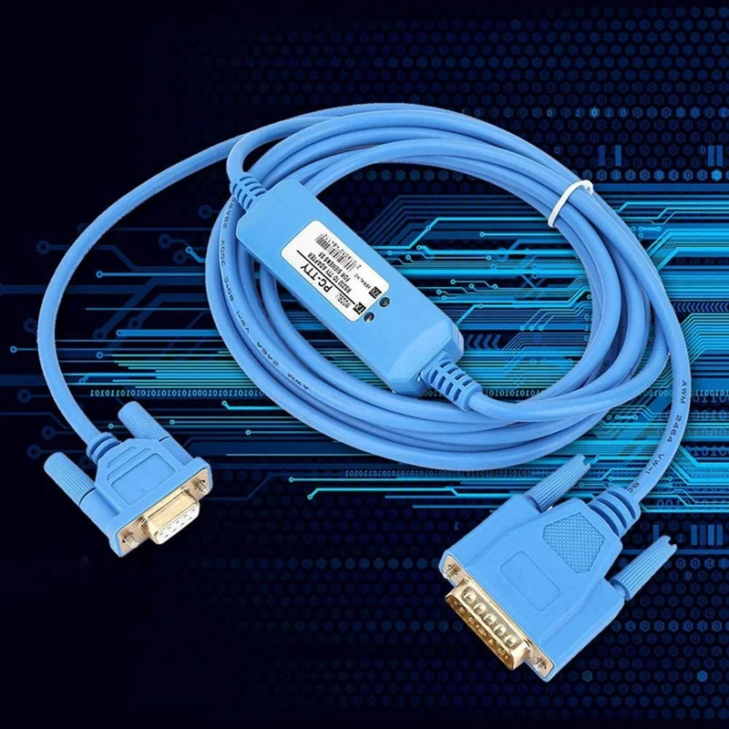 PC-TTY PLC Кабель для программирования Связь загрузки данных линии подходит Siemens S5