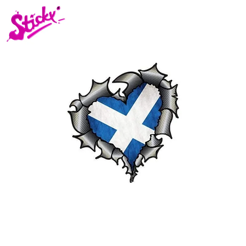 Виниловые наклейки на машину и мотоцикл стикеры в готическом стиле с принтом