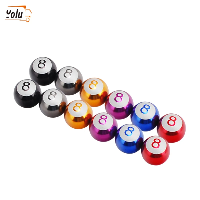 YOLU № 8 мяч шина для колеса остановки воздуха вентиль крышка автомобиля Грузовик