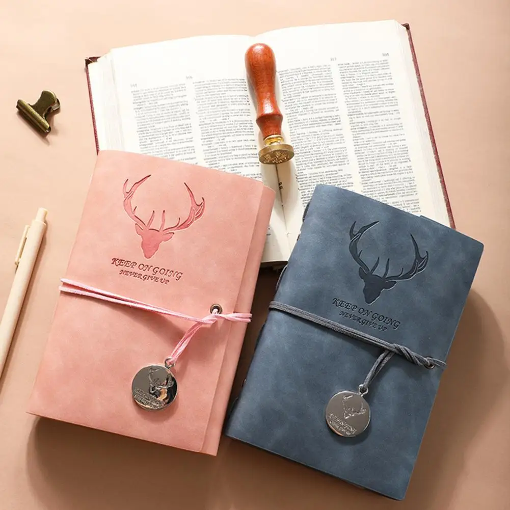 

Practical Detachable Spiral Bandage Journal Notebook Long Lasting DIY Handbook Easy to Manage for Student