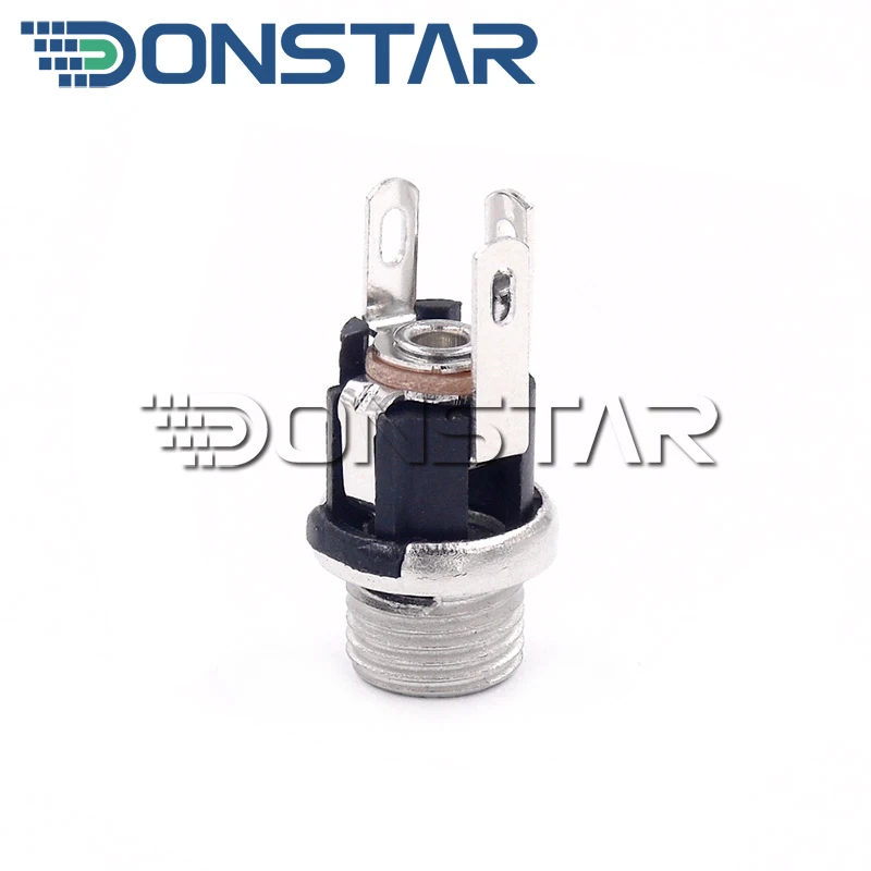 Высококачественная розетка постоянного тока с гайкой 5 шт. 5-2 мм 5x2 разъем питания