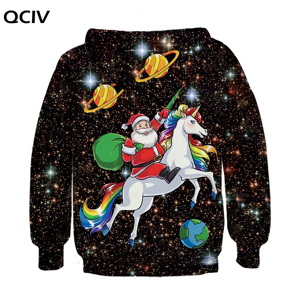 

From a Autumn Christmas Big Boy Digital Printing Children Hooded Sweater