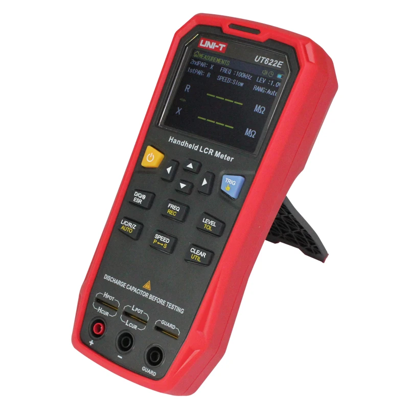 UNI-T UT622E/C/A Высокоточный Ручной Измеритель иммитанса Промышленные компоненты