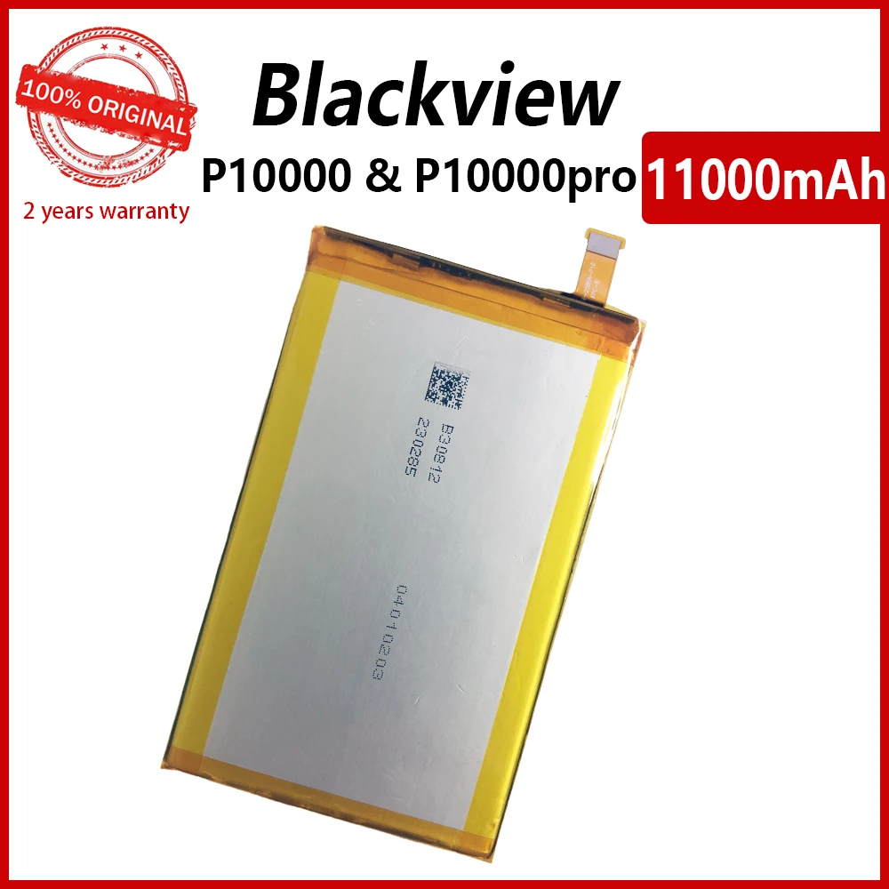100% Оригинальный аккумулятор для телефона 11000 мАч Blackview P10000 Pro высококачественные