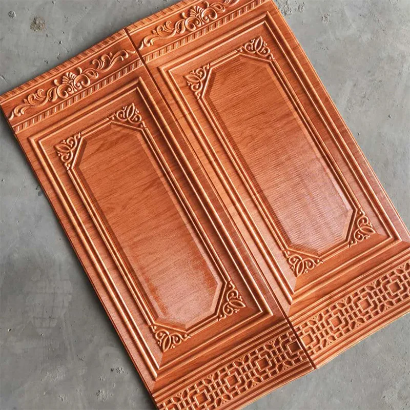 

Самоклеящиеся настенные 3D наклейки на стену для ресторана, водонепроницаемые и защита от столкновения настенные декоративные панели из пены