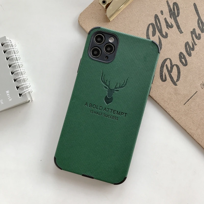 

Fashion Luxury Soft Phone Case For iPhone 11 12 Pro Max XS SE 2020 X XR 7 8 Plus mini Dermatoglyph Silicone Cases Cover