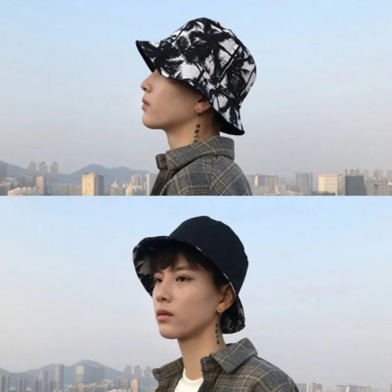 3 цвета для мужчин и женщин кокосовое дерево ананас узор Панама летняя уличная