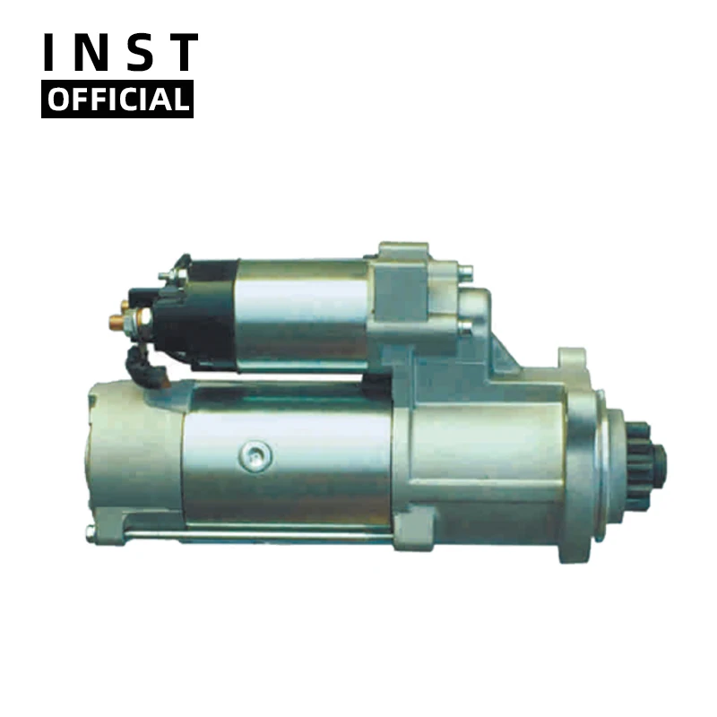 

Стартер для Yuchai 6M L300H3708100 B76173708100 YC6A240 STD3524WA 24V 7.5KW 11T Φ 40 STP3524WA M105R3024SE M105R3060SE