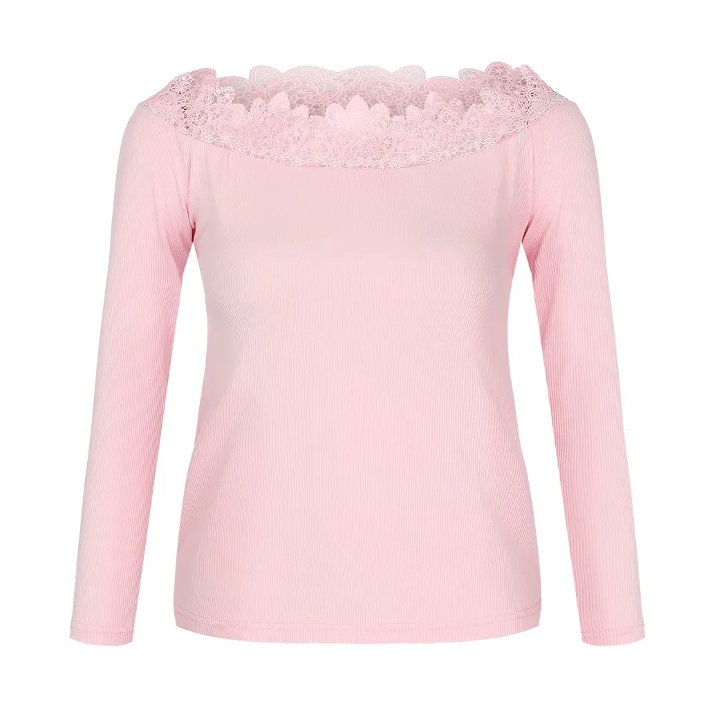 Ropa mujer robe femme Женские воротник плотная ткань Цвет с длинным рукавом и кружевной