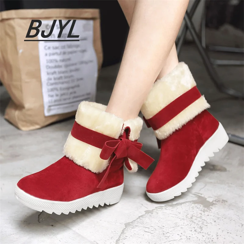

Fashion anti-horizontal bottom casual new cotton winter boots thicken 2021 autumn and winter fashion plus velvet Martin boots bo