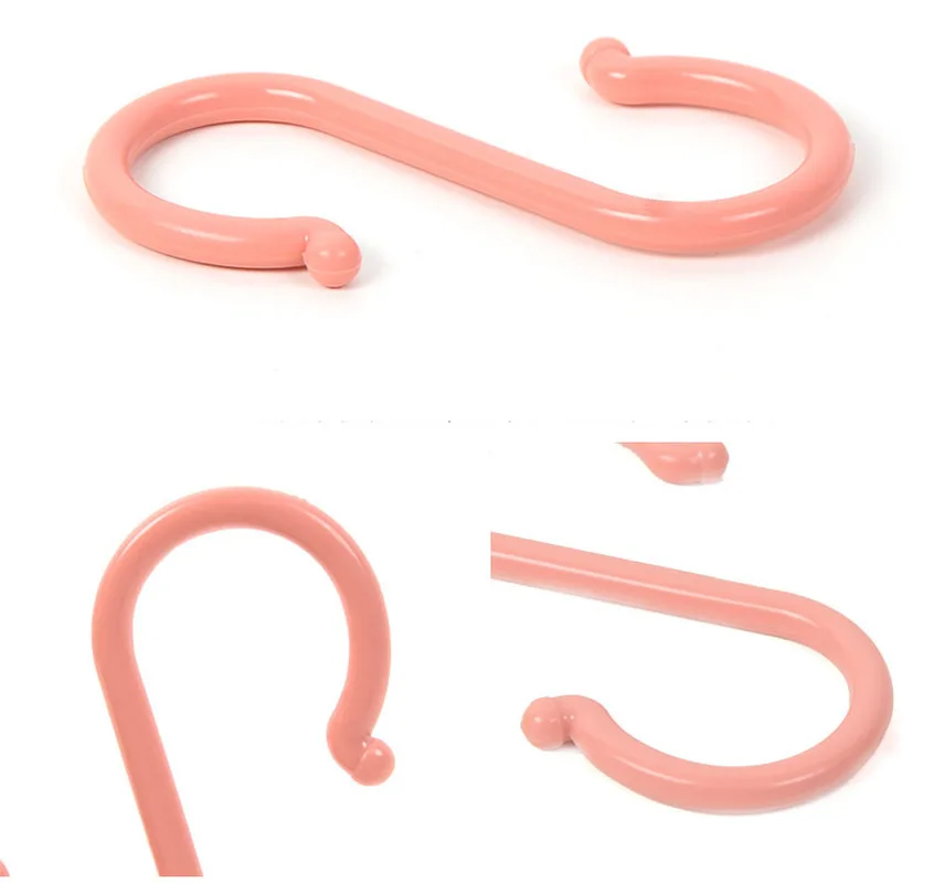 

Big promotion 8 pcs Kitchen Hanging Hanger Storage Holders Organizer Household Home Essential Useful New S Shaped Hooks