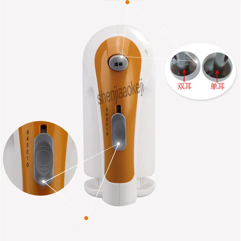 Handheld whisk electric blender mixer food machine egg stirring household mixing dough with 6 tools 220v 300w 1pc | Бытовая техника