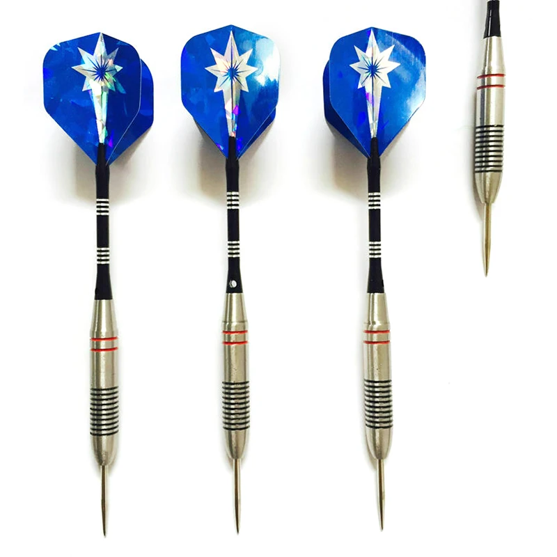 

6PCS Professional Anti-Fall Hard 24g Soft Tip Darts Set Stainless Steel Tips Dartboard Accessories Indoor Sports Entertainment
