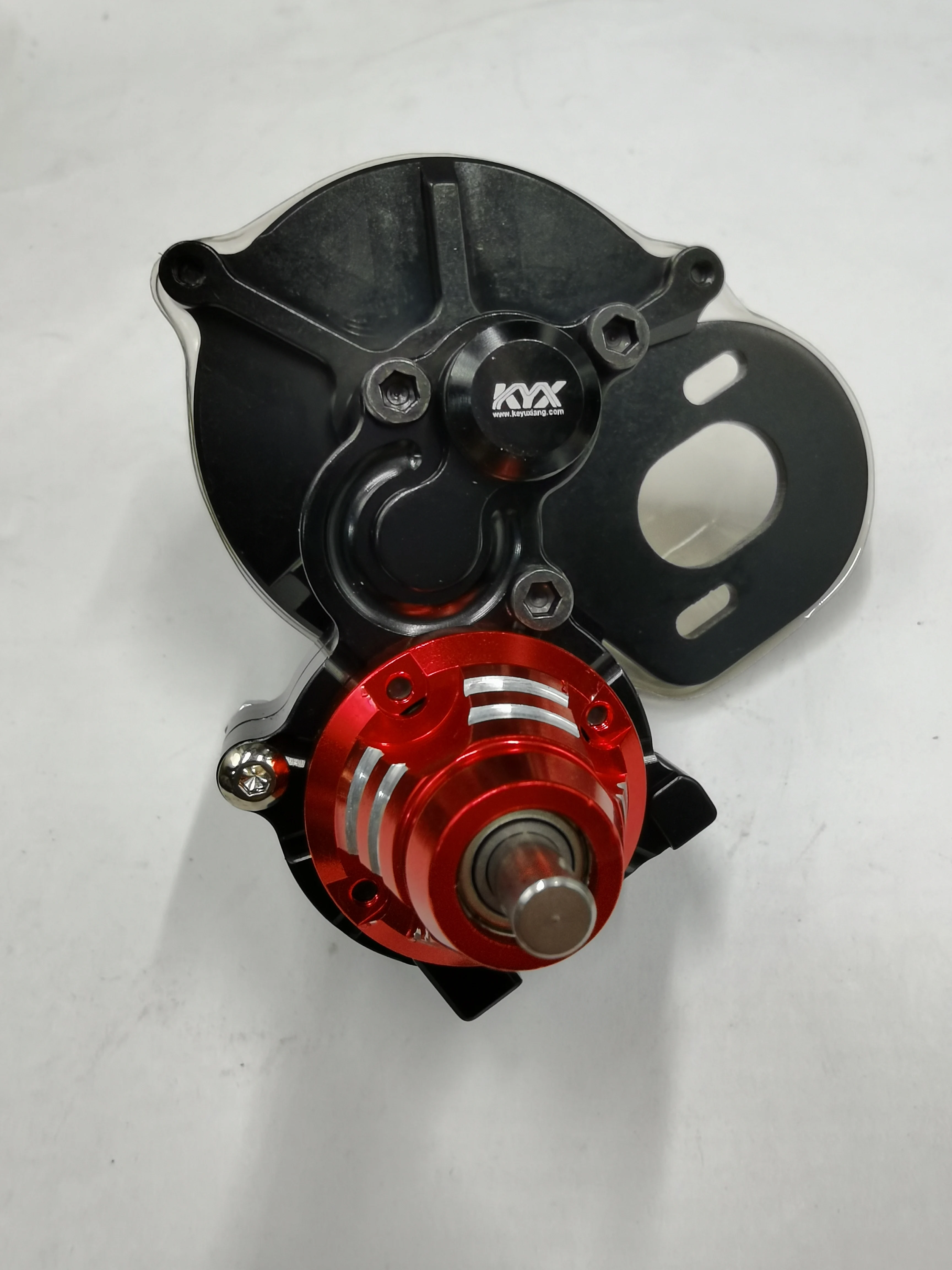 1/10 RC Rock Crawler Metal Middle Gear Box with gear case for Axial Wraith | Parts &amp Accs