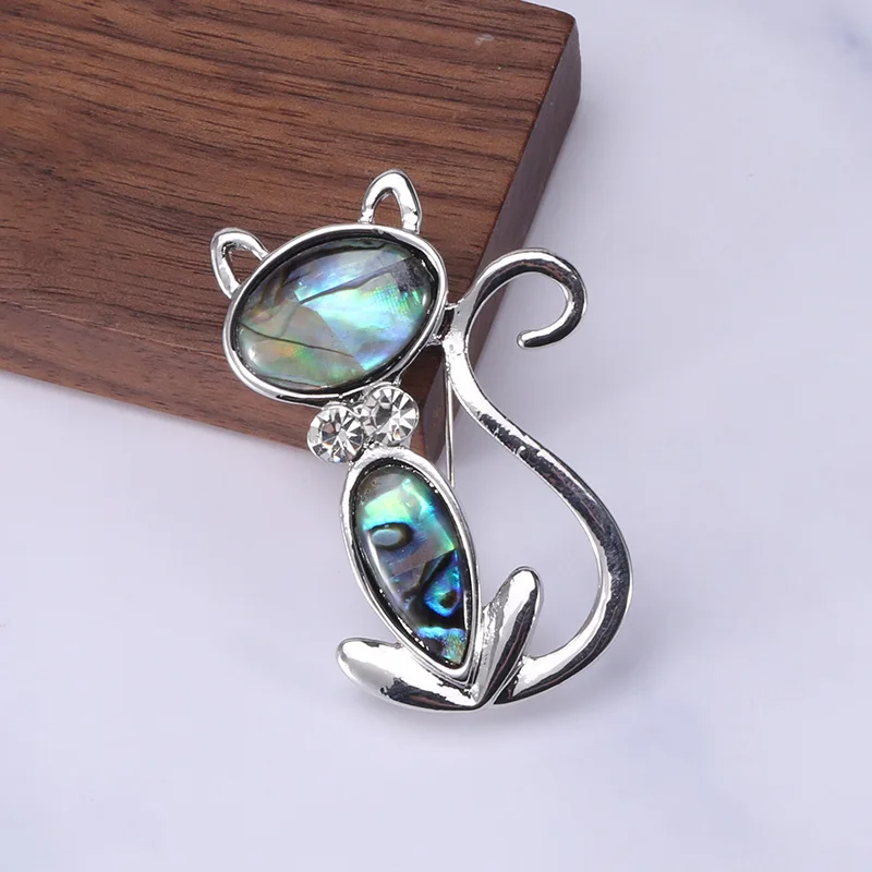 DMari Женская брошь для роскошной одежды Животные и насекомые Иллюзорная раковина Лацкан-шпилька Корейская мода Специфический дизайн Аксессуары.