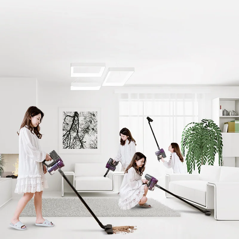 пылесос робот для дома Чиго ZG-CR258 с несколькими фильтрами умный дом | Бытовая