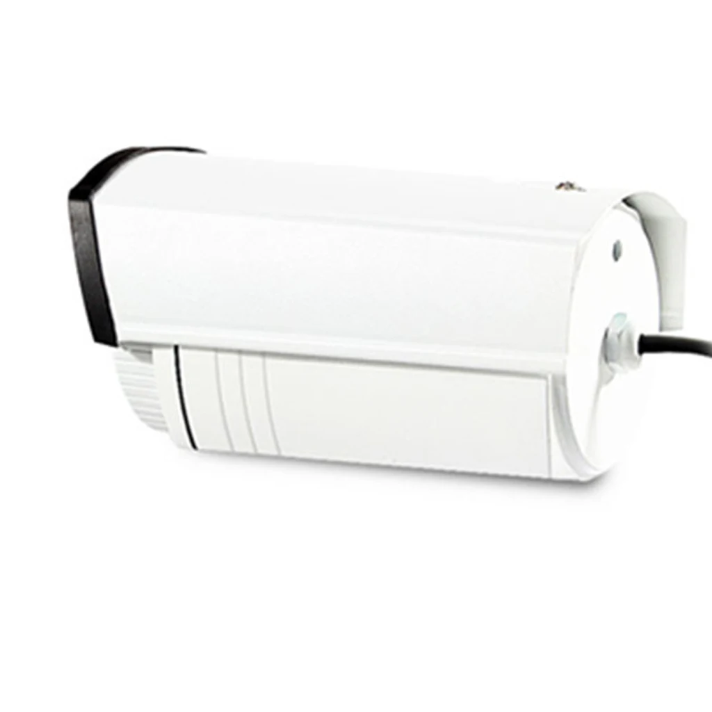 

HD 1200TVL Outdoor Indoor Day Night Vision Waterproof Infrared 4mm Security Surveillance Camera, White