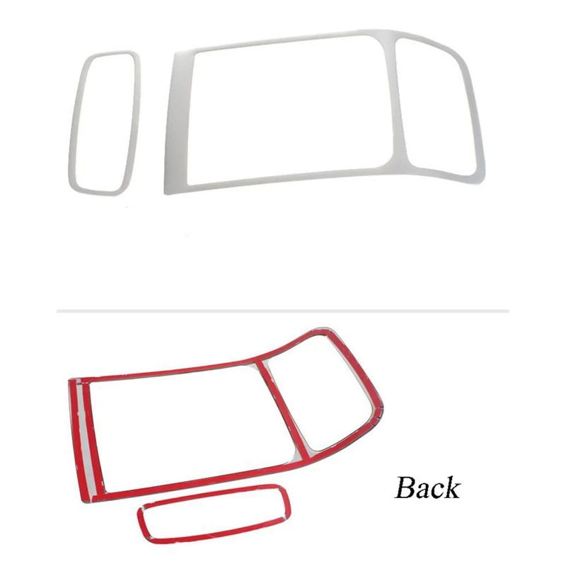 Автомобильный Стайлинг интерьер молдинг крыша лампа для чтения рамка украшение