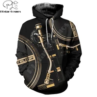 hip hop streetwear reloop dj clothes hoodies high quality hooded sweatshirt men women zipper hoodie casual brand clothing