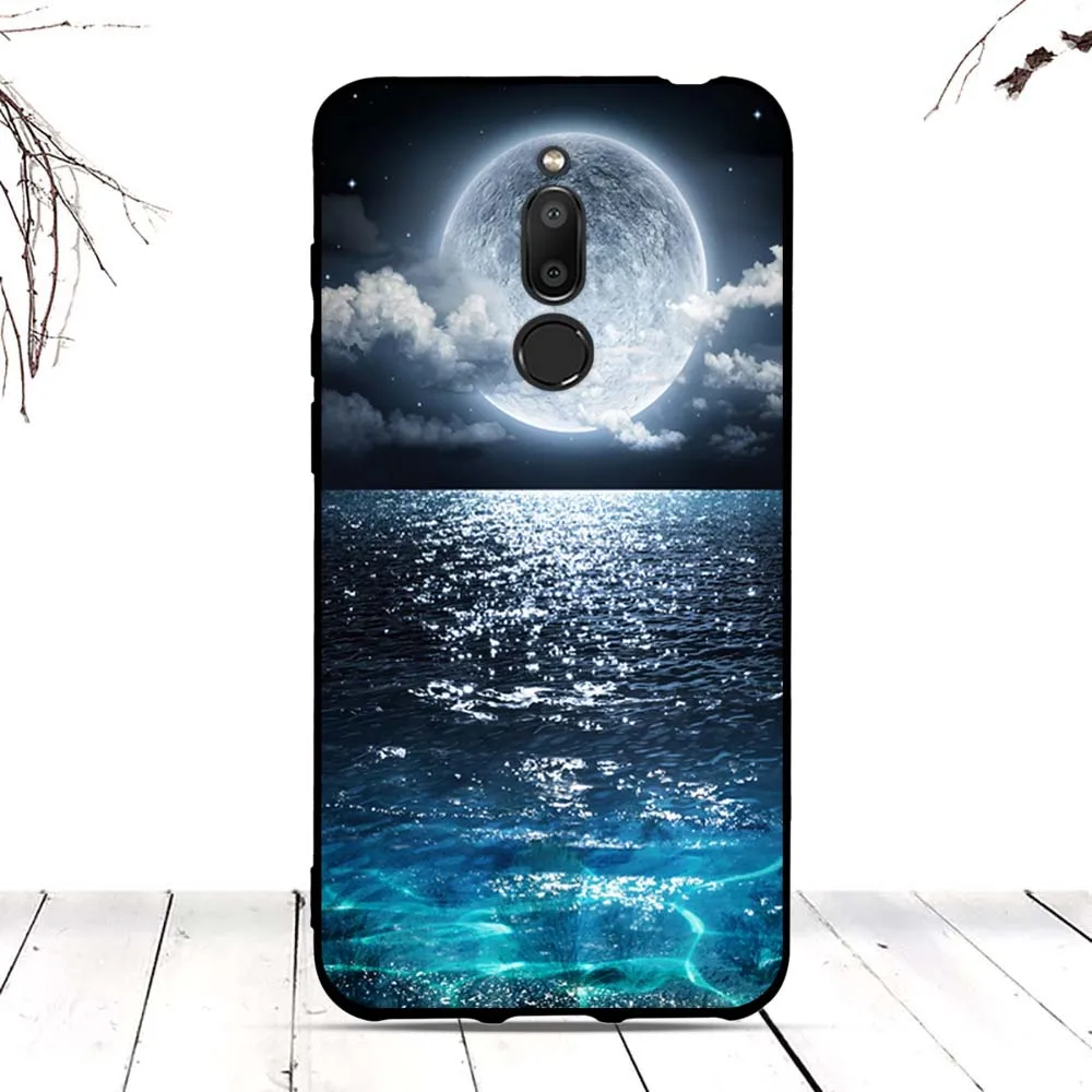 Fundas для Meizu M6T Meiblue 6T Meilan 6T чехол-накладка из мягкого ТПУ силикона задняя крышка для Meizu M6T Meiblue 6T чехол бампер