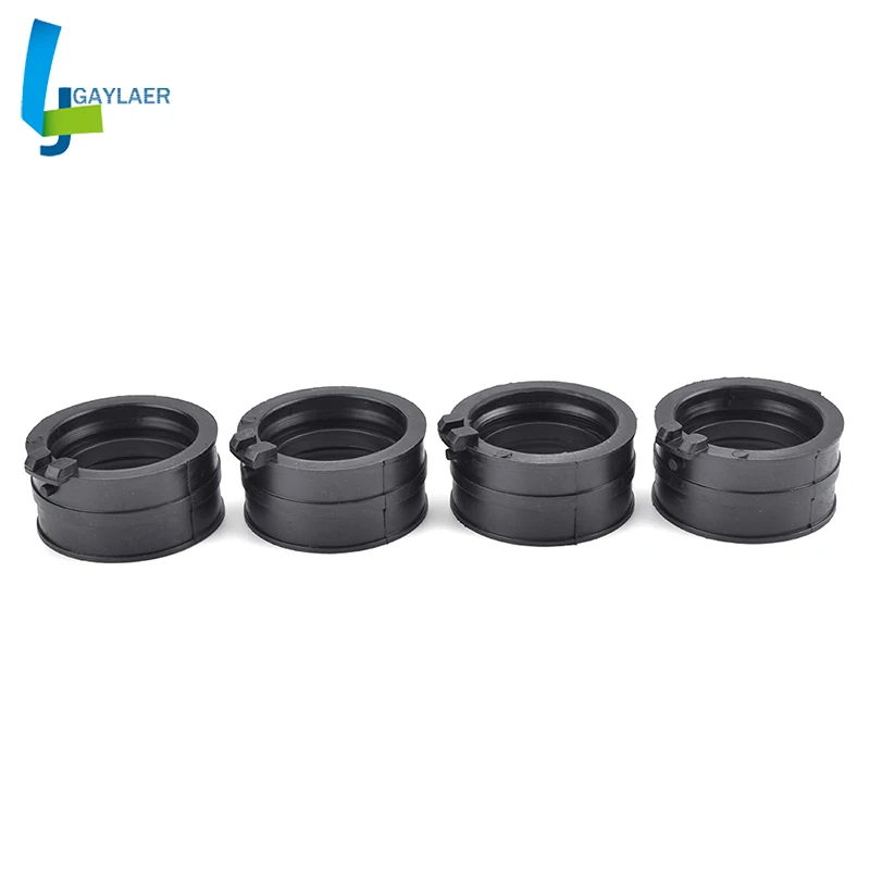 motor carburetor interface adapter intake manifold pipe rubber clamp for honda 16211 mv9 670 cbr600 cbr 600 f2 f3 1991 1998 free global shipping