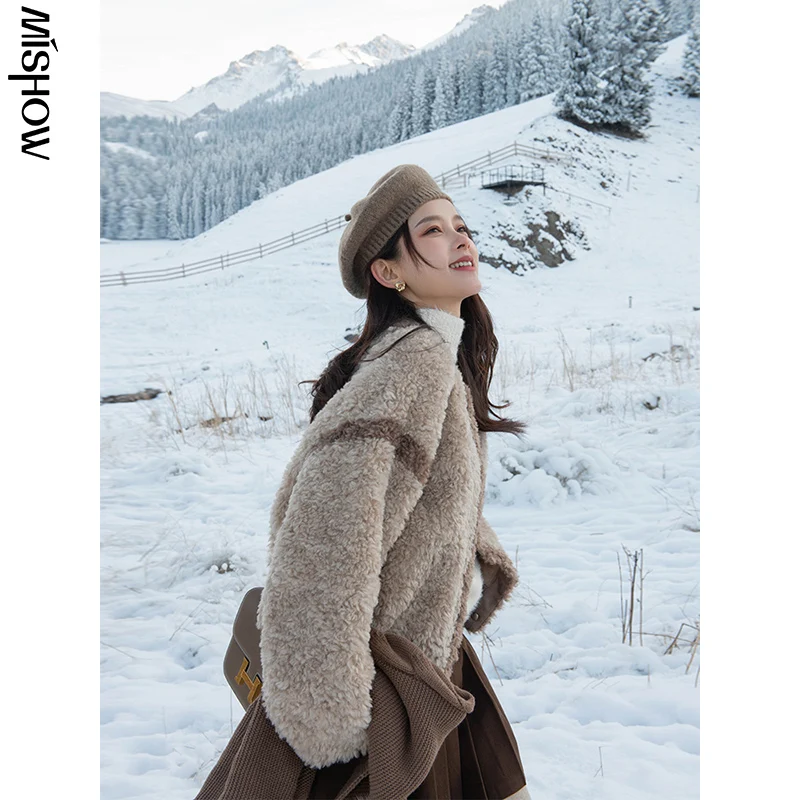 : Для 2020 На зимнем меху пальто для женщин утепленные короткие куртки теплая