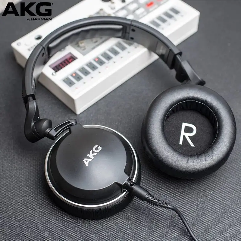 Новая головная портативная гарнитура AKG K182 для монитора профессиональный