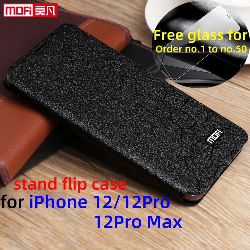 Флип-кейс для iPhone 12 чехол iphone pro задней книги из силикона 12Pro Max блестящий