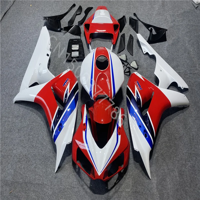 

Новинка для мотоцикла Honda CBR1000RR 2006 2007 CBR1000 RR CBR 1000 RR 06-07 красный белый черный синий пластиковый корпус обтекатель комплект