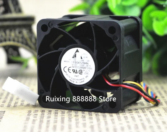 

FFB0412SHN 4028 4CM cm Double ball cooling fan 12V