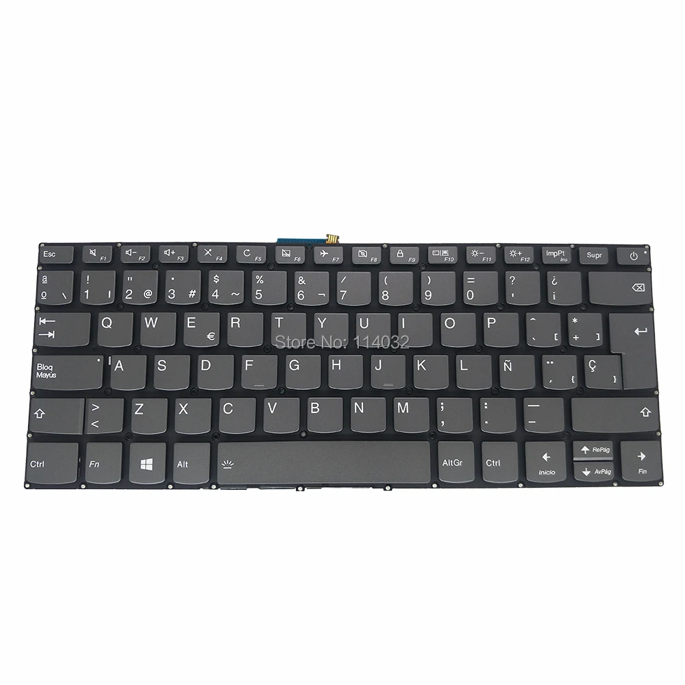 Замена клавиатуры Клавиатура с подсветкой 320 14AST для lenovo IdeaPad 120S 14IAP 320S 520 14IKB