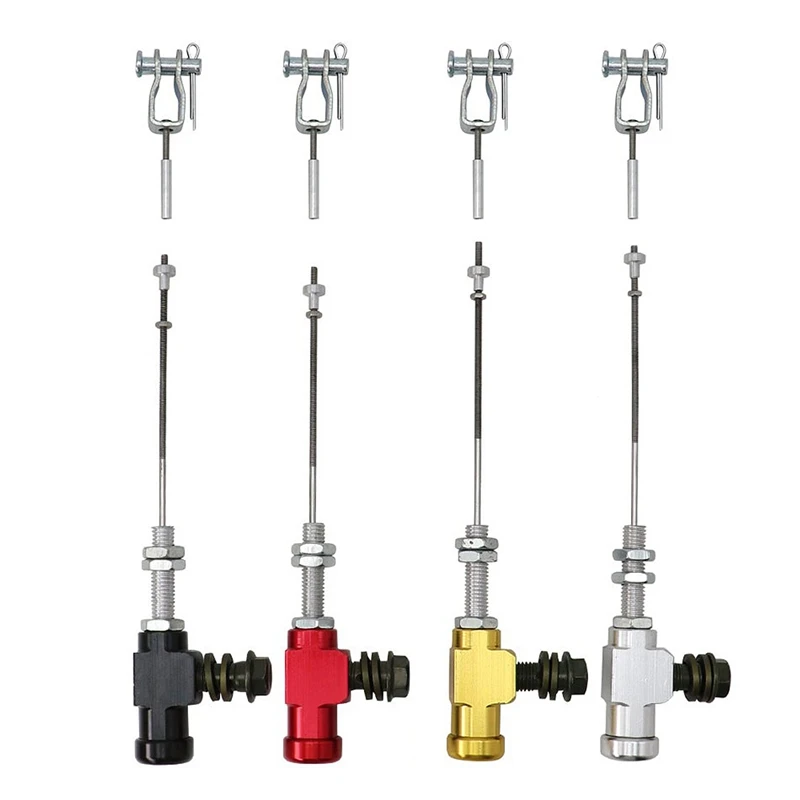 

Motorcycle Hydraulic Clutch Master Cylinder Rod Brake Pump M10X1.25mm