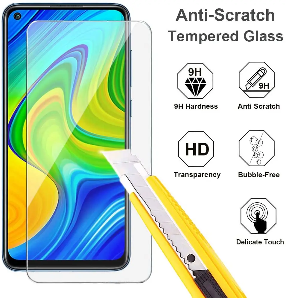 Закаленное стекло для Oukitel C18 Pro 9H 2.5D защитная пленка Взрывозащищенная прозрачная