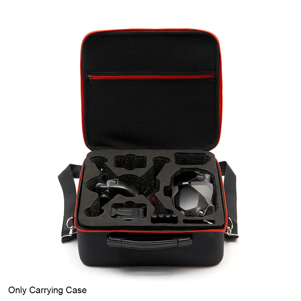 

Protective Carrying Case Storage Handbag Portable Travel Wear Resistant Anti Scratch Drone Accessories Zipper For DJI FPV Combo