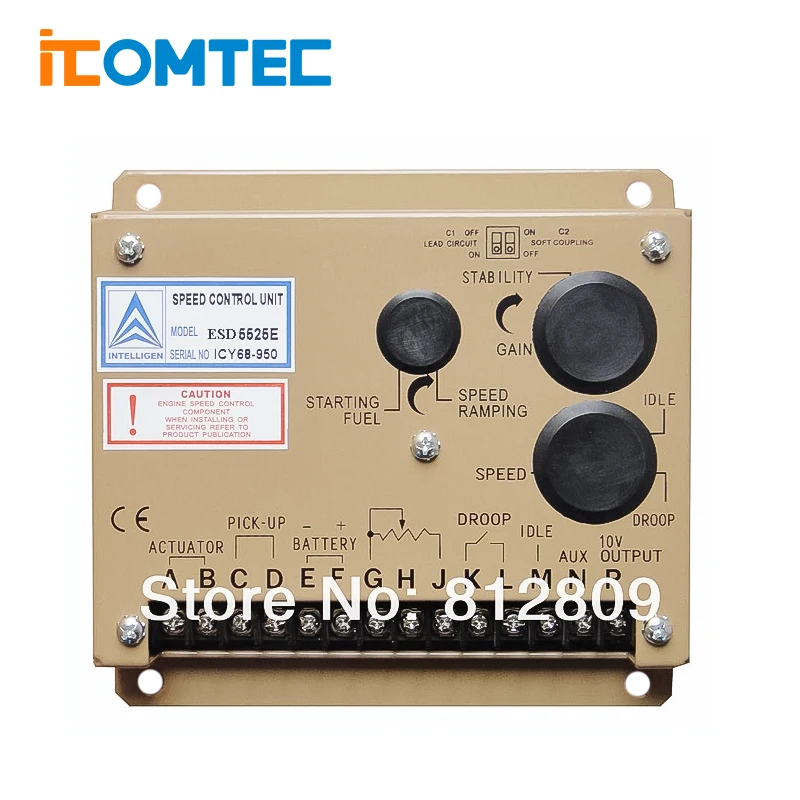 Блок управления скоростью ESD5525E, быстрая доставка tnt ,ups ,fedex,dhl ....